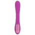 Javida Thumping Rabbit - vibrator cu 3 motoare - braț pentru clitoris - lila