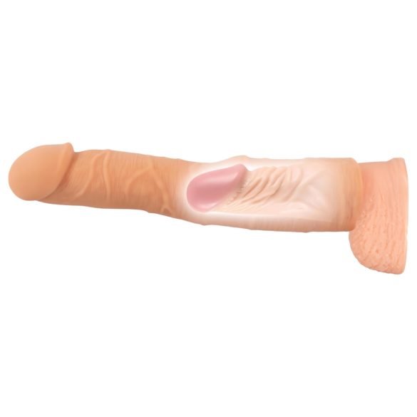 Nature Skin - prelungitor gros pentru penis (24 cm)