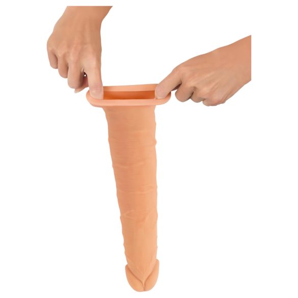 Nature Skin - prelungitor gros pentru penis (24 cm)