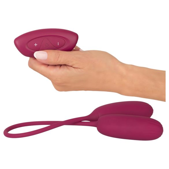 Smile - Ou vibrator dublu - stimulare anală și vaginală