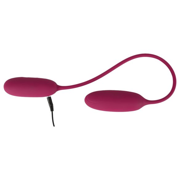 Smile - Ou vibrator dublu - stimulare anală și vaginală