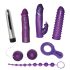 You2Toys - Set vibratoare strălucitoare - 7 piese