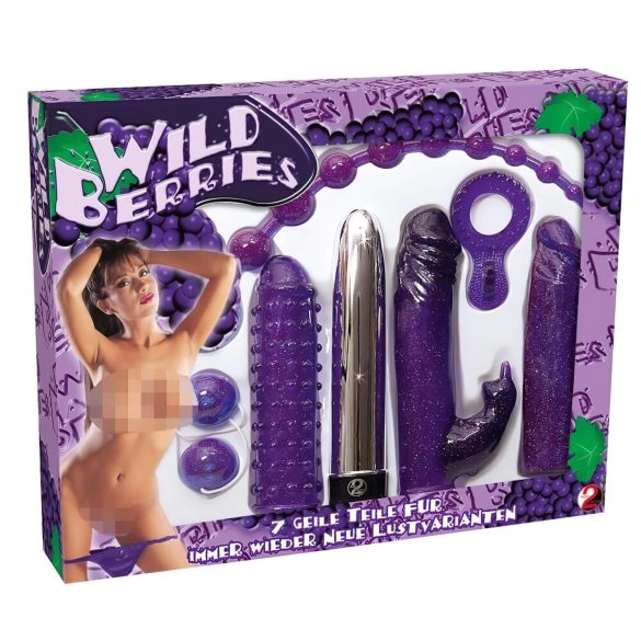 You2Toys - Set vibratoare strălucitoare - 7 piese