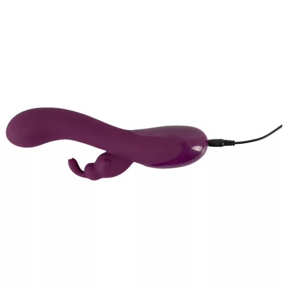 Smile - vibrator cu 3 motoare cu braț pentru clitoris, reîncărcabil, mov