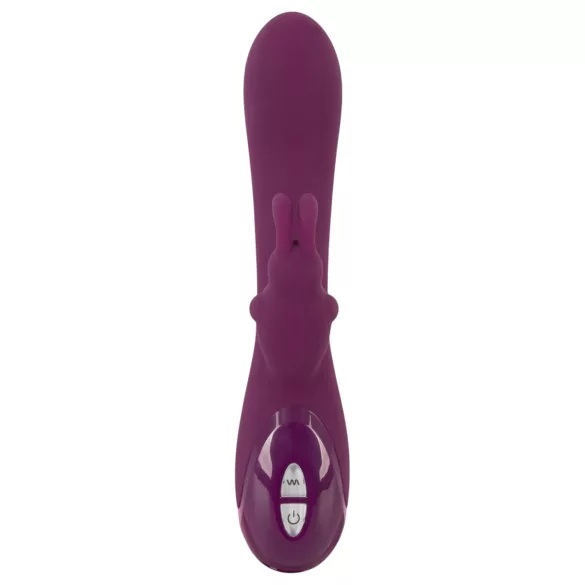 Smile - vibrator cu 3 motoare cu braț pentru clitoris, reîncărcabil, mov