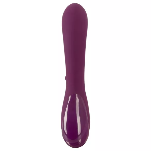 Smile - vibrator cu 3 motoare cu braț pentru clitoris, reîncărcabil, mov