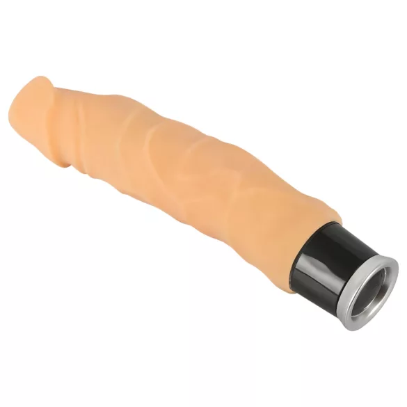Nature Skin - vibrator realist - silicon moale - culoare naturală 23cm