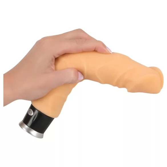 Nature Skin - vibrator realist - silicon moale - culoare naturală 23cm