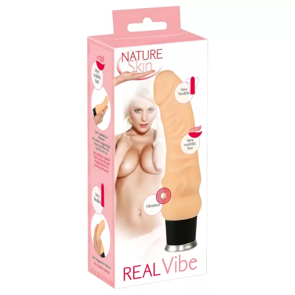 Nature Skin - Vibrator realist - silicon