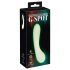 You2Toys Glow in the Dark - vibrator G-spot fosforescent (alb)
