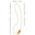 You2Toys Glow in the Dark - vibrator G-spot fosforescent (alb)