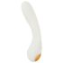 You2Toys Glow in the Dark - vibrator G-spot fosforescent (alb)