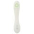 You2Toys Glow in the Dark - vibrator G-spot fosforescent (alb)