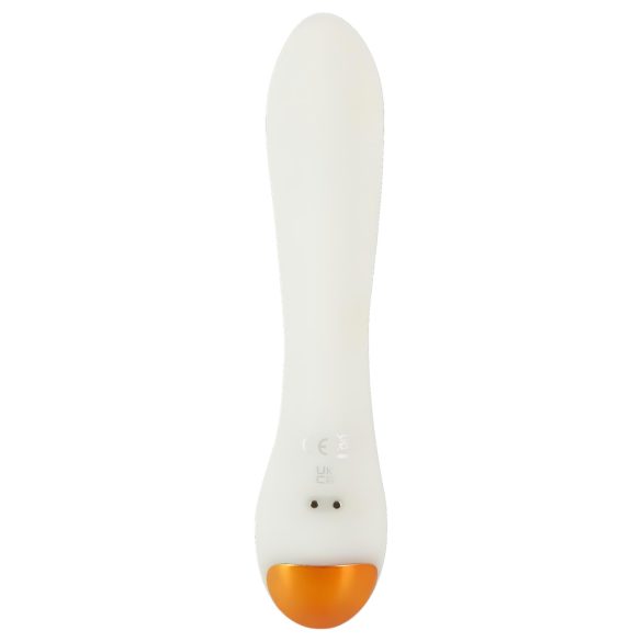 You2Toys - Vibrator pentru punctul G - fosforescent - alb