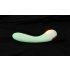 You2Toys Glow in the Dark - vibrator G-spot fosforescent (alb)