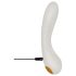 You2Toys Glow in the Dark - vibrator G-spot fosforescent (alb)