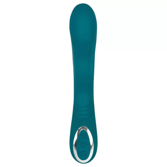 SMILE - vibrator rotativ pentru punctul G - reîncărcabil, impermeabil, verde