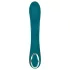 SMILE - vibrator rotativ pentru punctul G - reîncărcabil, impermeabil, verde
