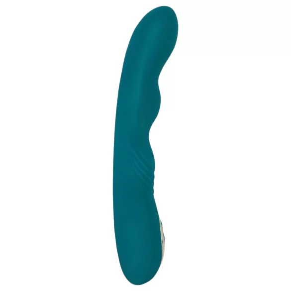 SMILE - vibrator rotativ pentru punctul G - reîncărcabil, impermeabil, verde