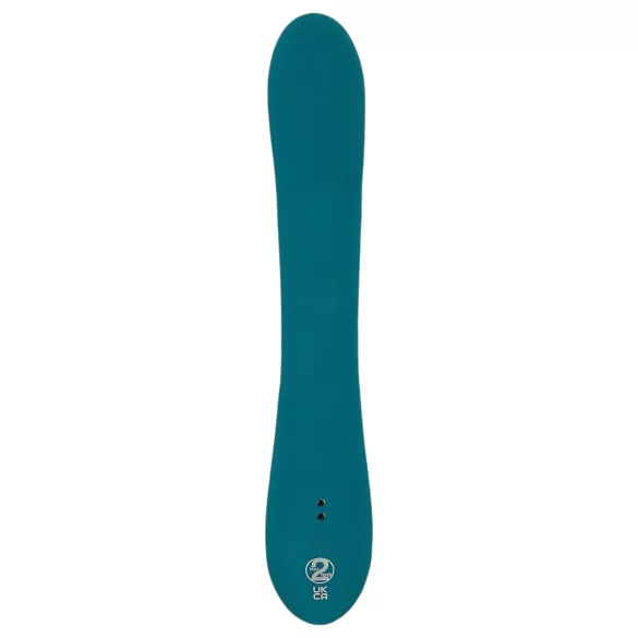SMILE - vibrator rotativ pentru punctul G - reîncărcabil, impermeabil, verde