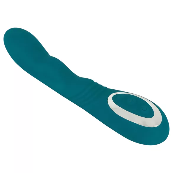 SMILE - vibrator rotativ pentru punctul G - reîncărcabil, impermeabil, verde