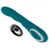 SMILE - vibrator rotativ pentru punctul G - reîncărcabil, impermeabil, verde