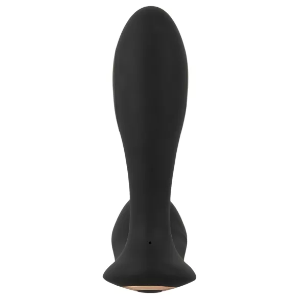 XOUXOU - vibrator dublu purtabil pentru punctul G și P - negru