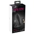 XOUXOU - vibrator dublu purtabil pentru punctul G și P - negru