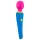 You2Toys - vibratoare masaj reîncărcabil, impermeabil - multicolor