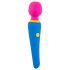 Vibrator rezistent, colorat: masaj intens cu You2Toys!