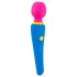 You2Toys - vibratoare masaj reîncărcabil, impermeabil - multicolor