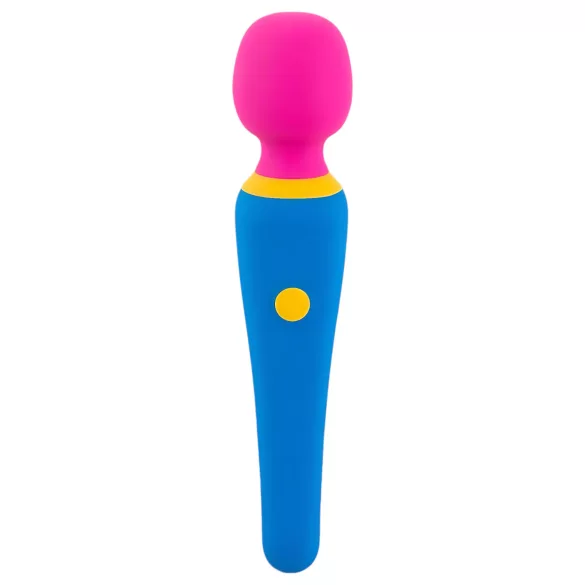 You2Toys - vibratoare masaj reîncărcabil, impermeabil - multicolor