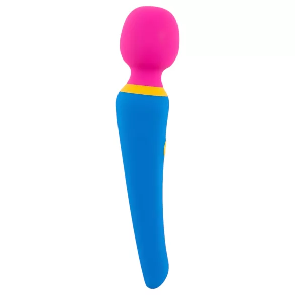 You2Toys - vibratoare masaj reîncărcabil, impermeabil - multicolor