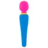 You2Toys - vibratoare masaj reîncărcabil, impermeabil - multicolor