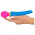 You2Toys - vibratoare masaj reîncărcabil, impermeabil - multicolor