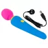 You2Toys - vibratoare masaj reîncărcabil, impermeabil - multicolor