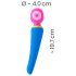 Vibrator rezistent, colorat: masaj intens cu You2Toys!