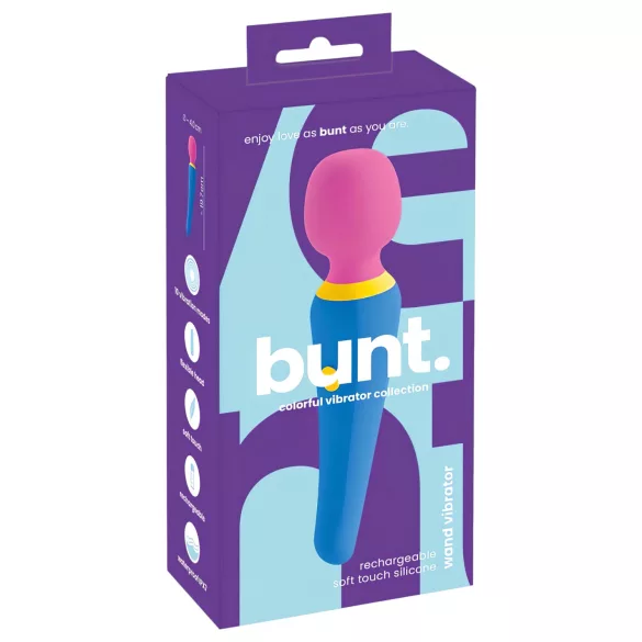 You2Toys - vibratoare masaj reîncărcabil, impermeabil - multicolor