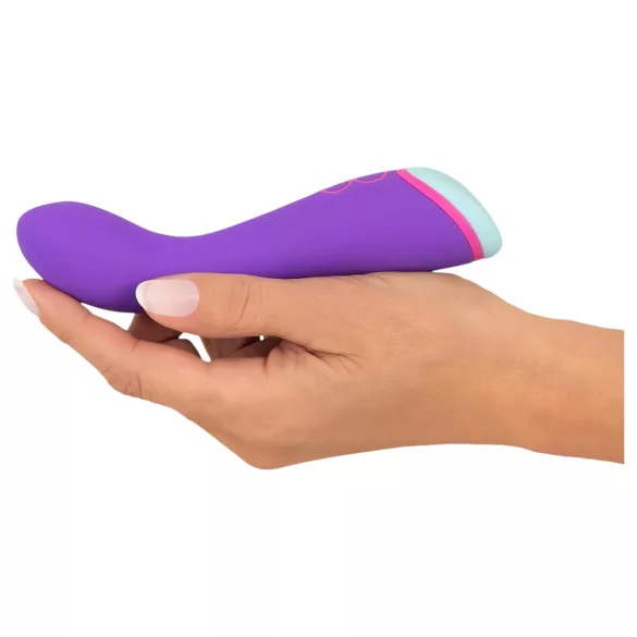 You2Toys - vibrator punctul G reîncărcabil impermeabil - mov