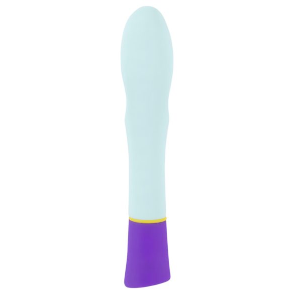 You2Toys - vibrator dublu motor, reîncărcabil, rezistent la apă - colorat