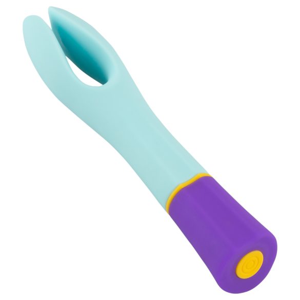 You2Toys - vibrator dublu motor, reîncărcabil, rezistent la apă - colorat