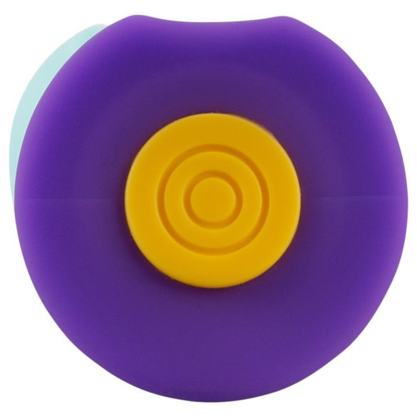 You2Toys - vibrator dublu motor, reîncărcabil, rezistent la apă - colorat