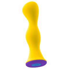   You2Toys bunt. - vibrator anal reîncărcabil și rezistent la apă (galben)