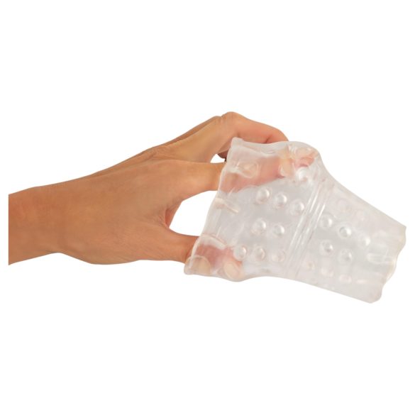 Rebel - masturbator rotativ rezistent la apă - negru