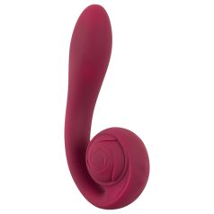   You2Toys Rosenrot - vibrator G-spot reîncărcabil, rezistent la apă (roșu)