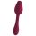 You2Toys Rosenrot - vibrator flexibil pentru punctul G (roșu)