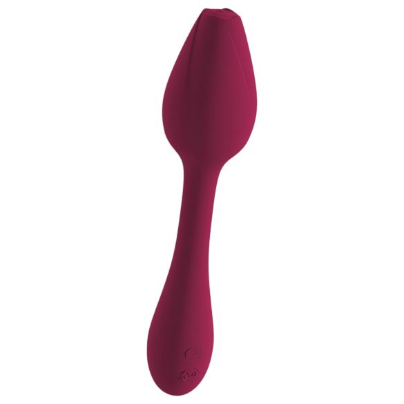 You2Toys Rosenrot - vibrator flexibil pentru punctul G (roșu)