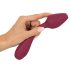 You2Toys Rosenrot - vibrator flexibil pentru punctul G (roșu)