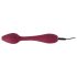 You2Toys Rosenrot - vibrator flexibil pentru punctul G (roșu)