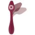 You2Toys Rosenrot - vibrator flexibil pentru punctul G (roșu)